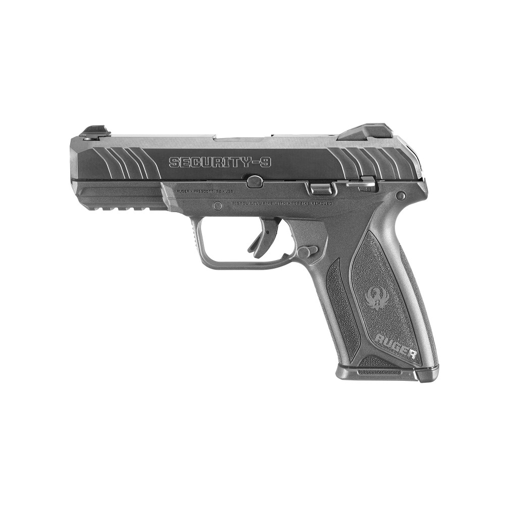 Ruger Sec-9 9MM 4" Black 15RD