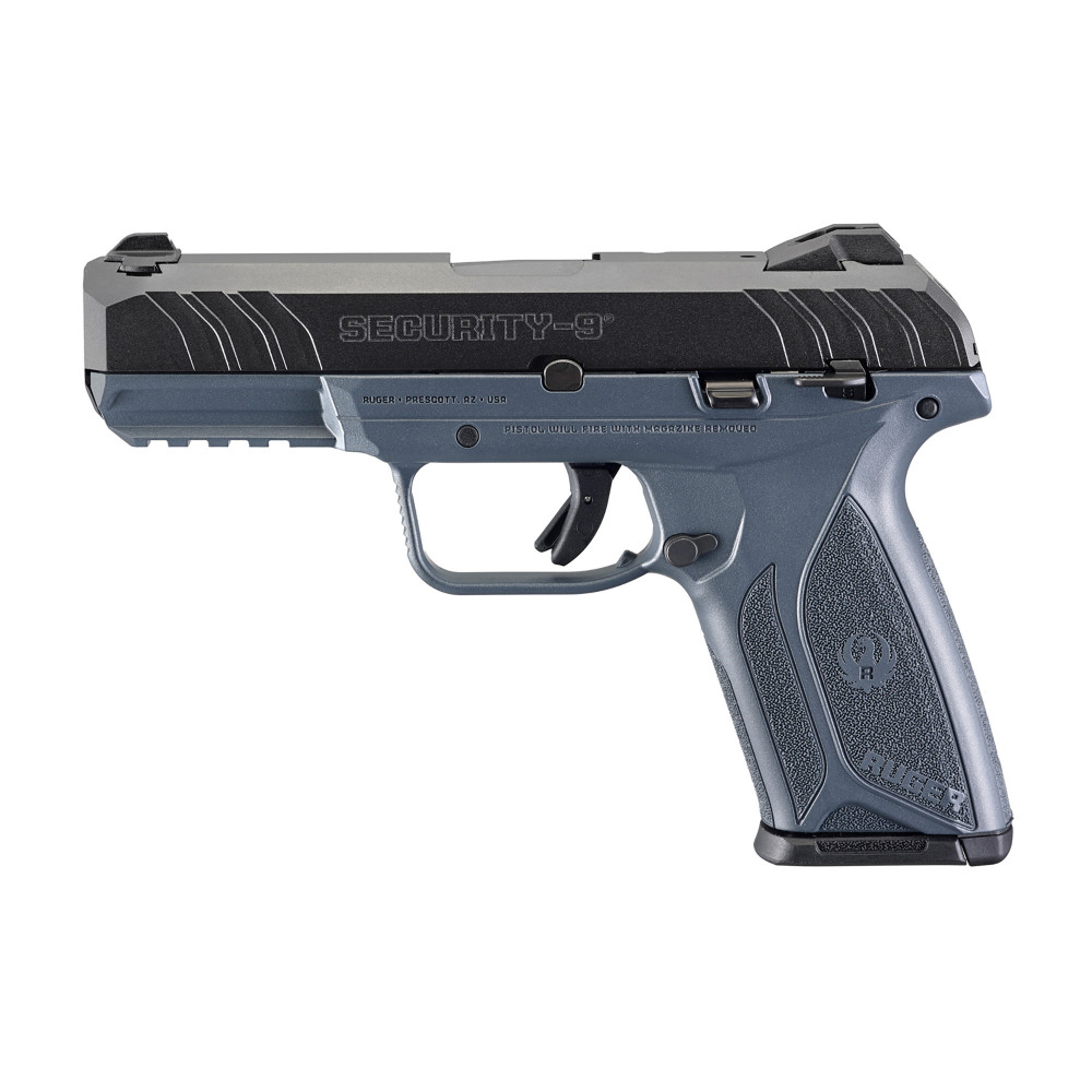 Ruger Sec-9 9MM 4" Barrel Kinetic Blue 15RD