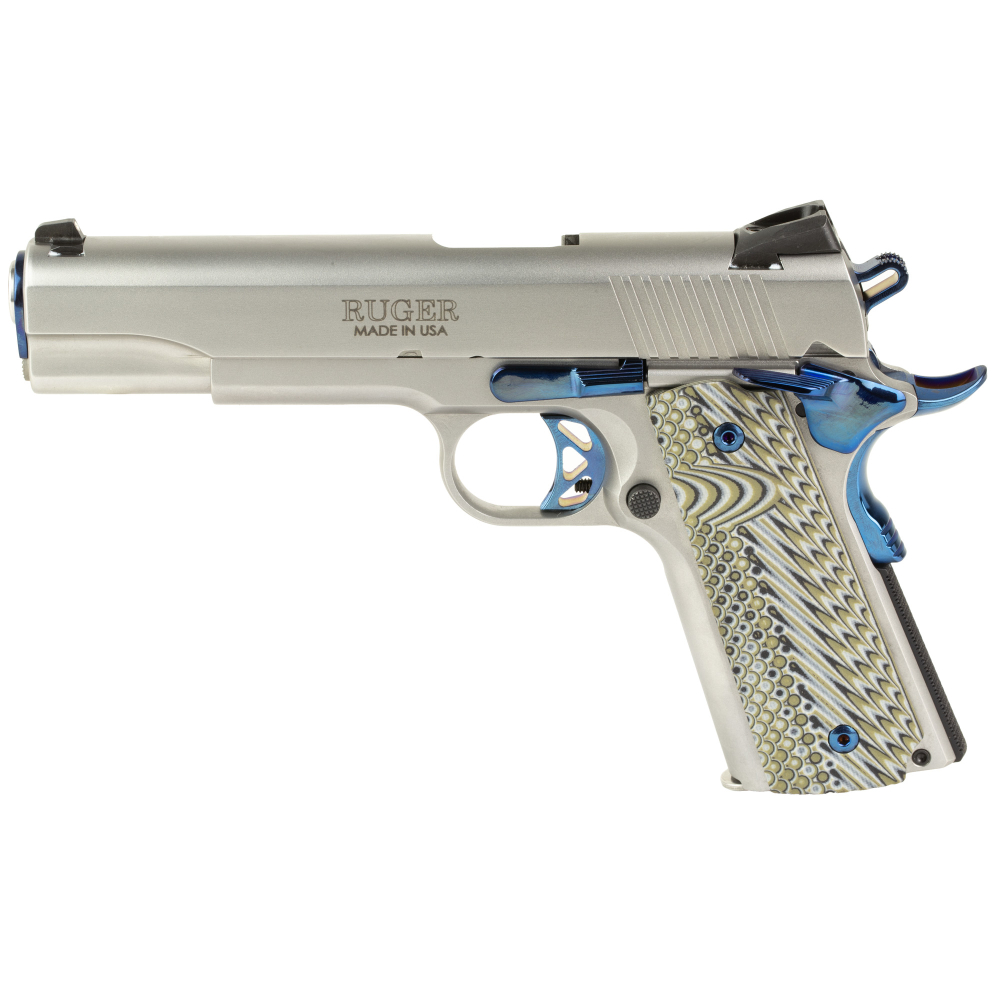 RUGER SR1911 45 ACP 5" 8RD STS