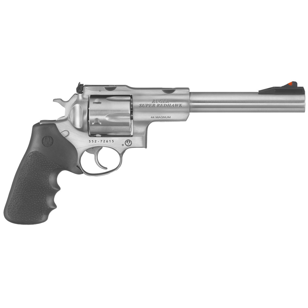 Ruger 44 MAG 7.5" Stainless 6RD