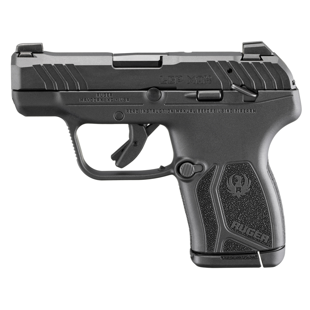 RUGER LCP MAX 380ACP 2.8" 10RD NI MS