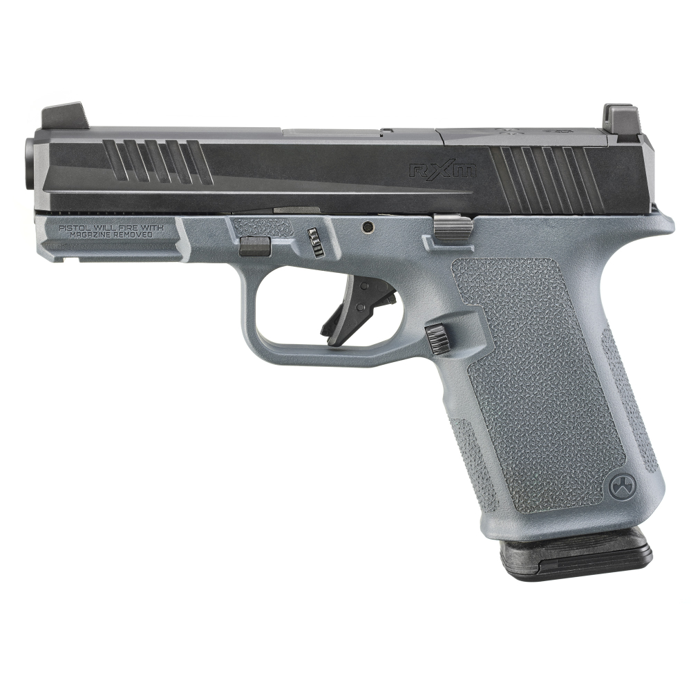 RUGER RXM 9MM 15RD OR NS GRAY