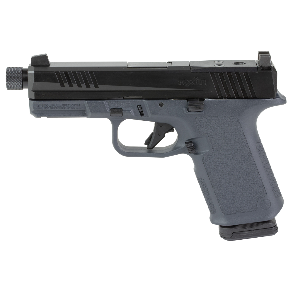 RUGER RXM 9MM 15RD OR NS TB GRAY