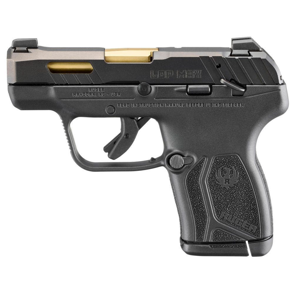 Ruger LCP Max 380 Tini 2.8" 10RD