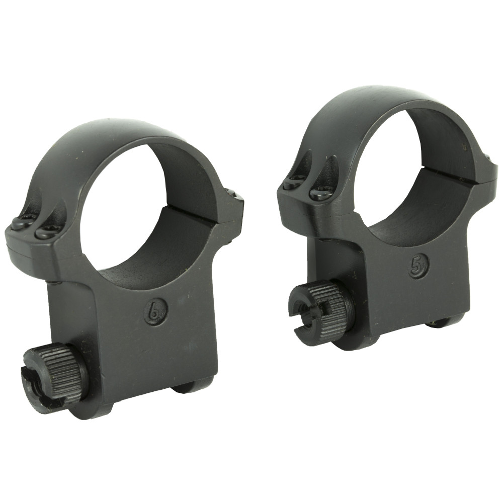 Ruger 1" High Set Mount, 2-Pack for 5BHM/6BHM