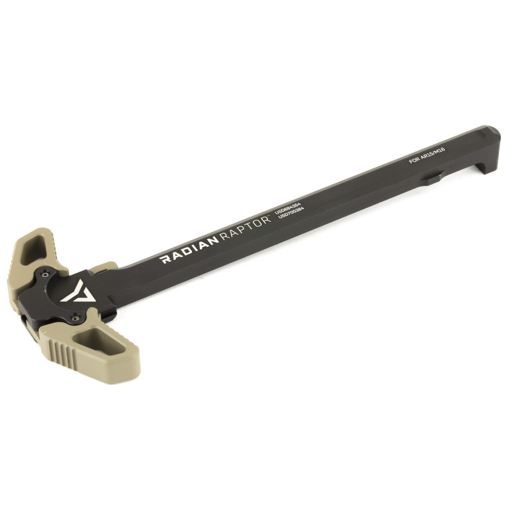 Radian Raptor Charging Handle 5.56 FDE