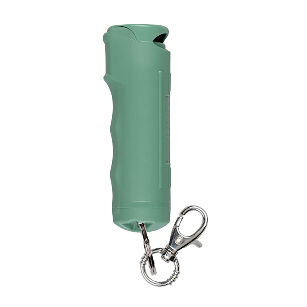 SABRE FLIP TOP GEL SAGE GREEN W/CLIP