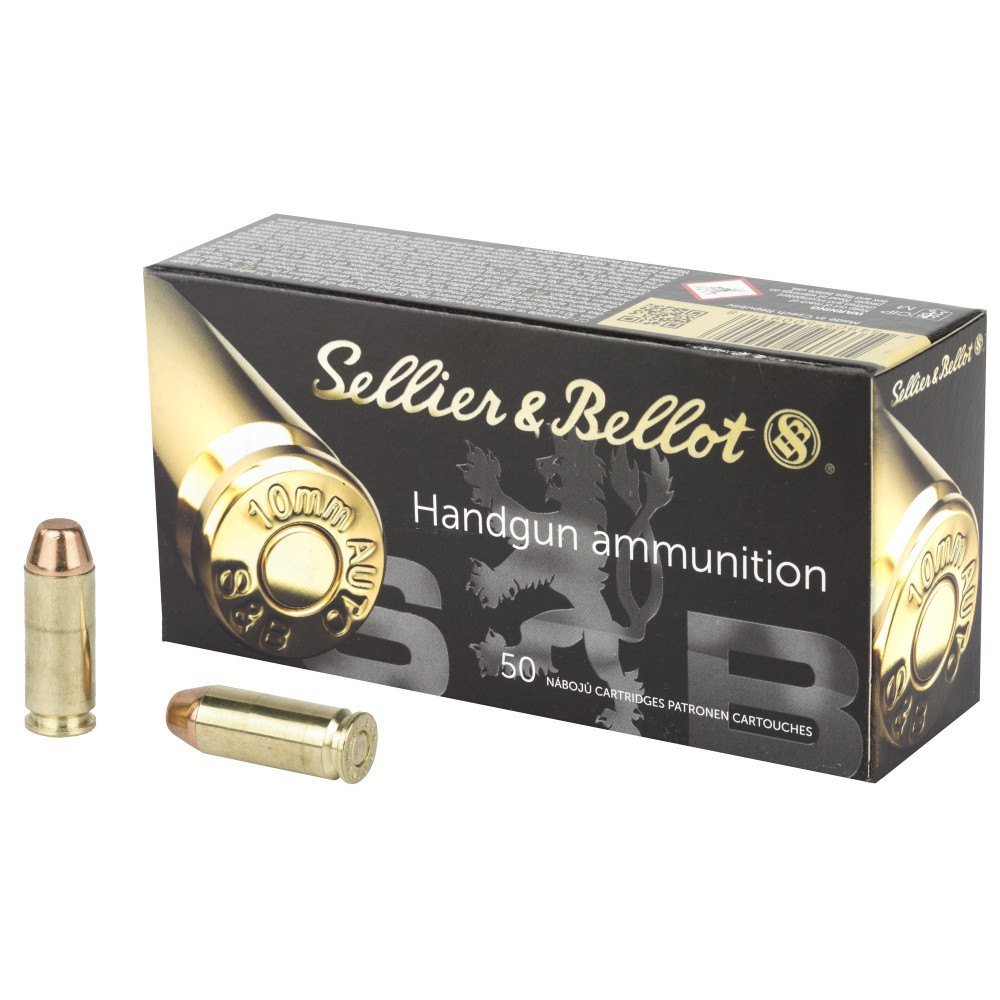Sellier & Bellot 10MM 180GR FMJ 50/1000