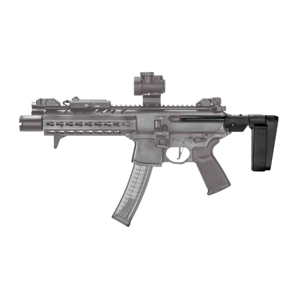 SB Tactical Sig MCX/MPX PSTL Brace 3-Pos
