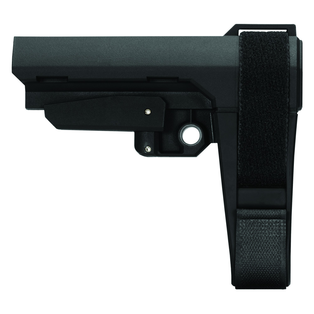 SB TACT SBA3 AR Pistol Stabilizing Brace 5-Position Black
