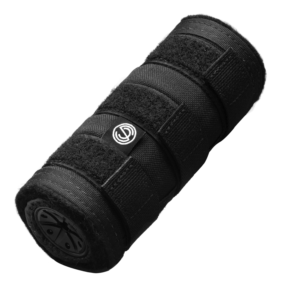 SCO SUPPRESSOR COVER 7.5" BLACK