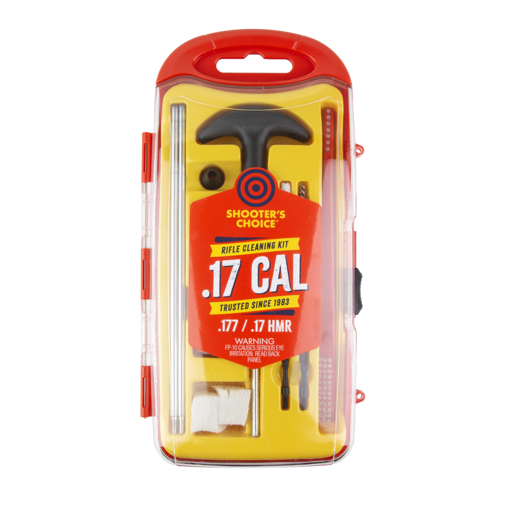 SHOOTERS CHOICE .17 CAL CLEANING KIT