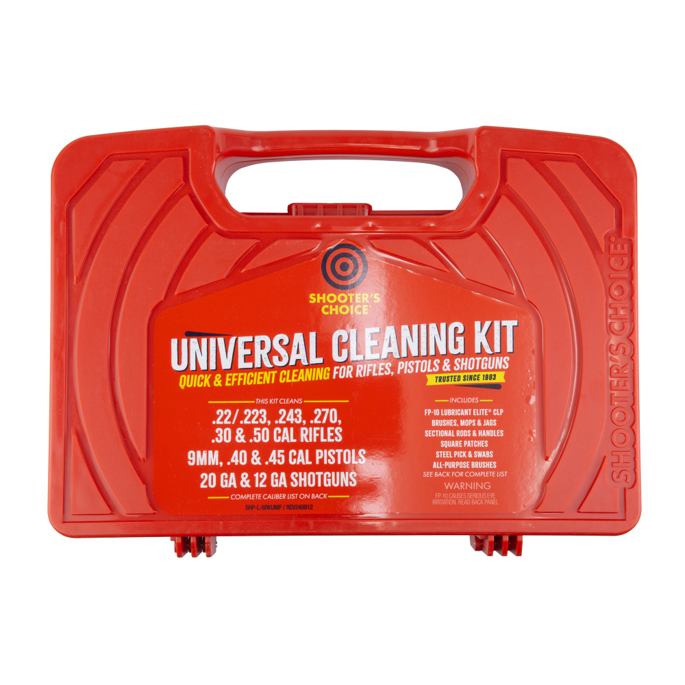 SHOOTERS CHOICE UNIV CLEANING KIT