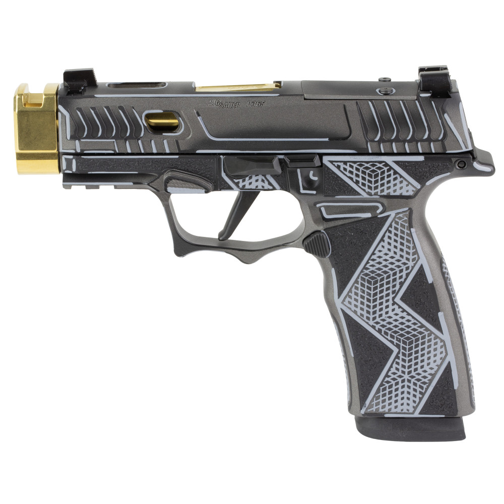 Sig Sauer Komodo 365X CMP 9MM Black/Gold