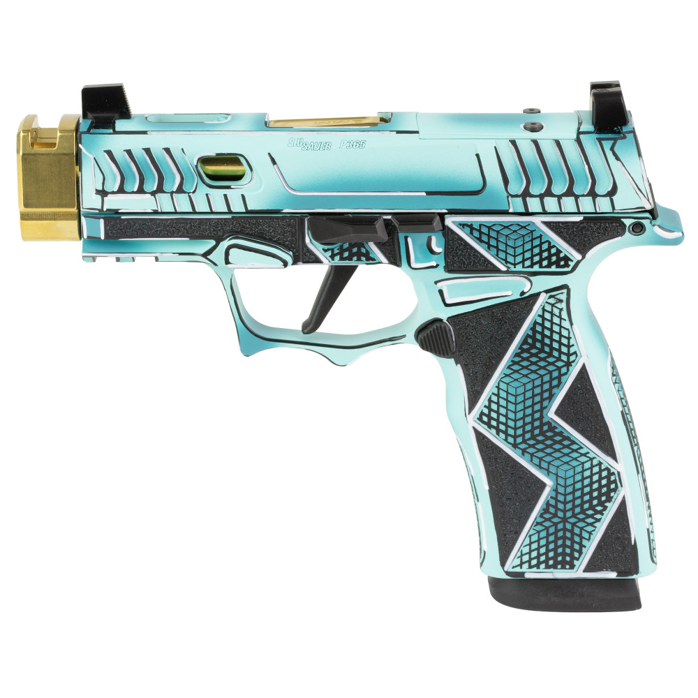 Sig Sauer 365X CMP 9MM Blue/Gold