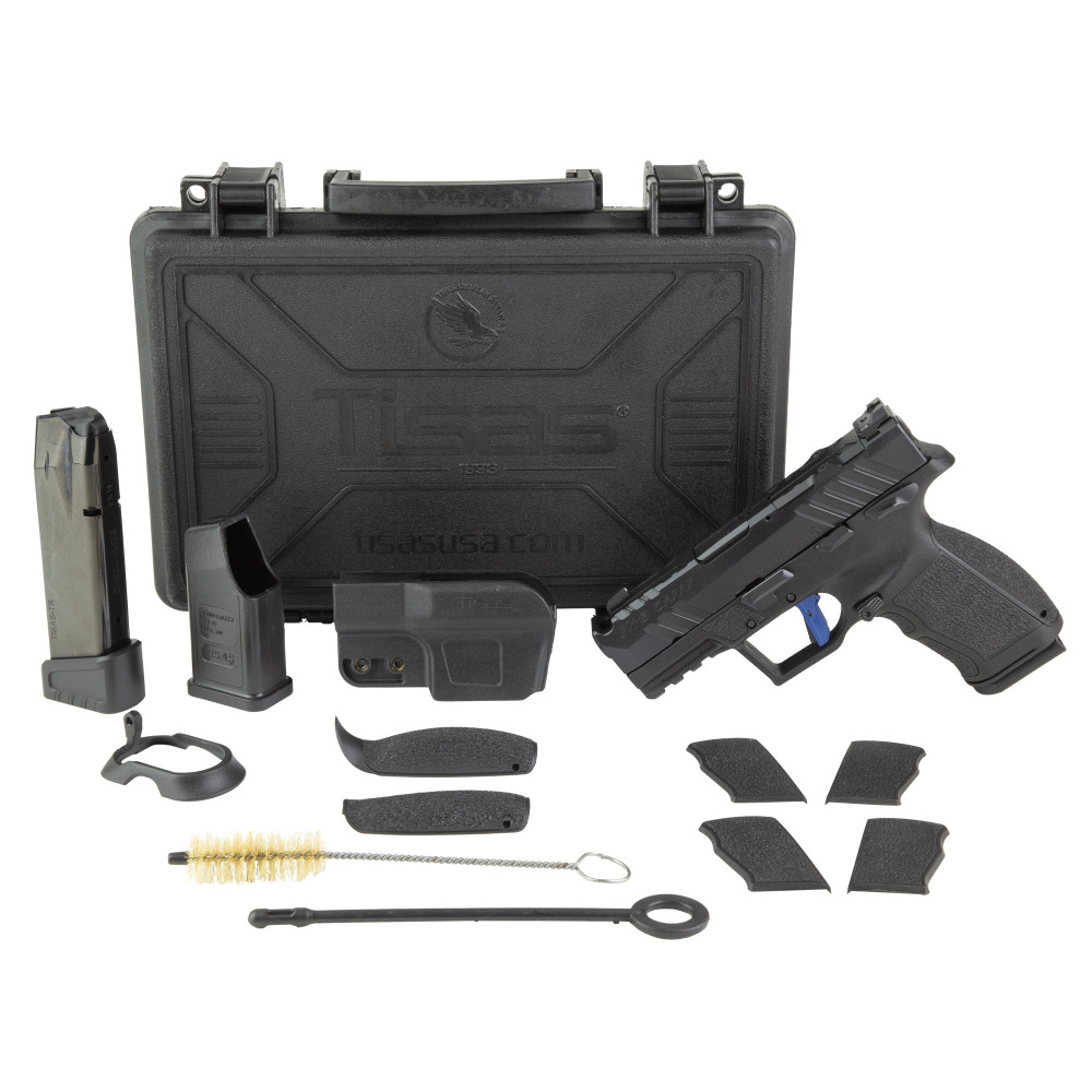 Tisas PX-9 Cary CMP 9MM 3.5" 17RD TS