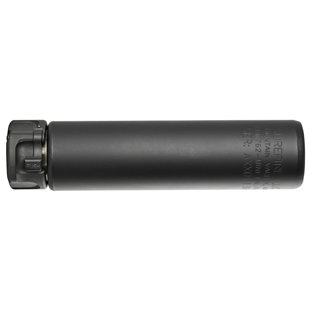 SUREFIRE SOCOM GEN2 MINI 7.62MM BLK