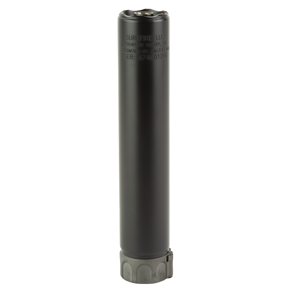 SUREFIRE SOCOM END MNT TI 7.62MM BLK