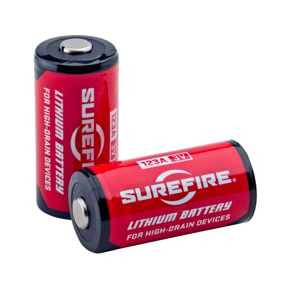SureFire SF123A 65-PRS Display Battery