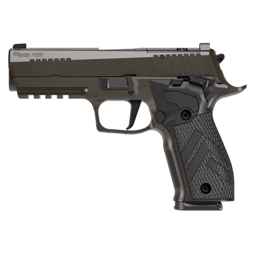 SIG P226 XLGN SAO 9MM 4.4" 18RD GRY