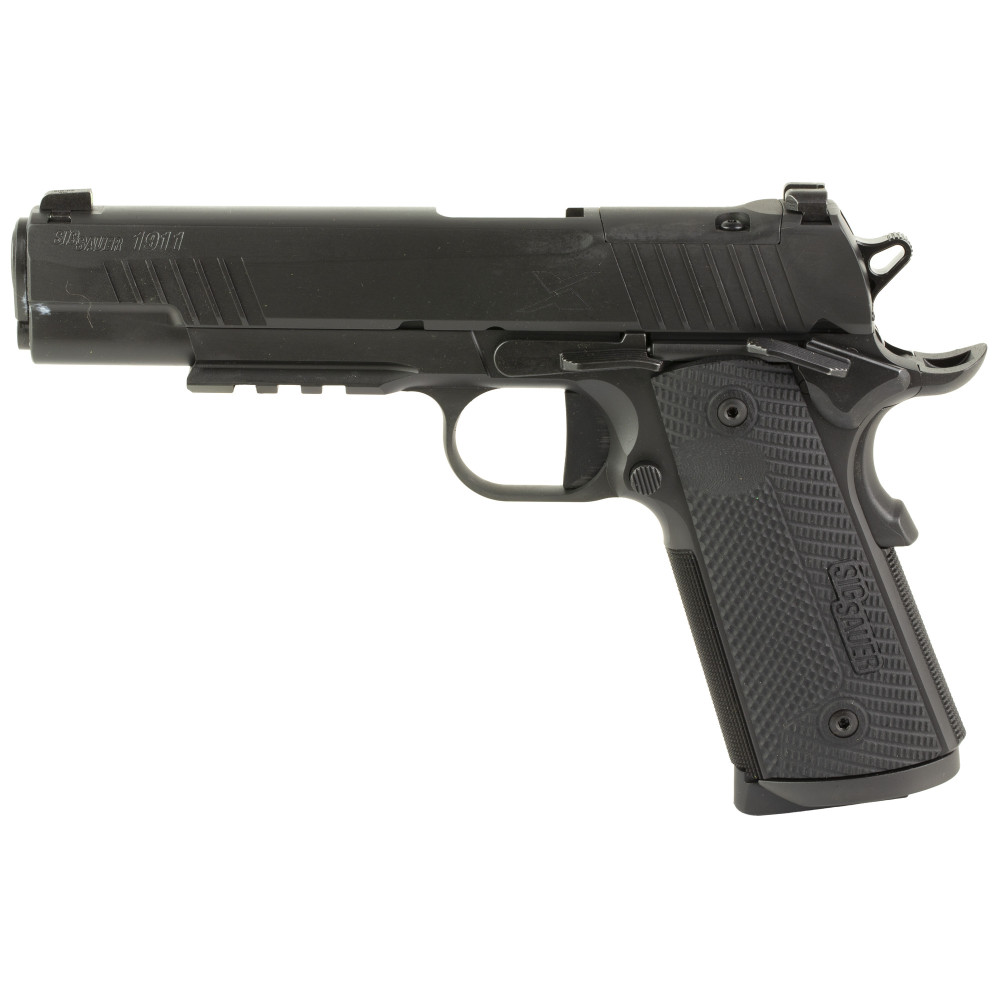 Sig 1911 X-Series 45 ACP 5" 8RD Black