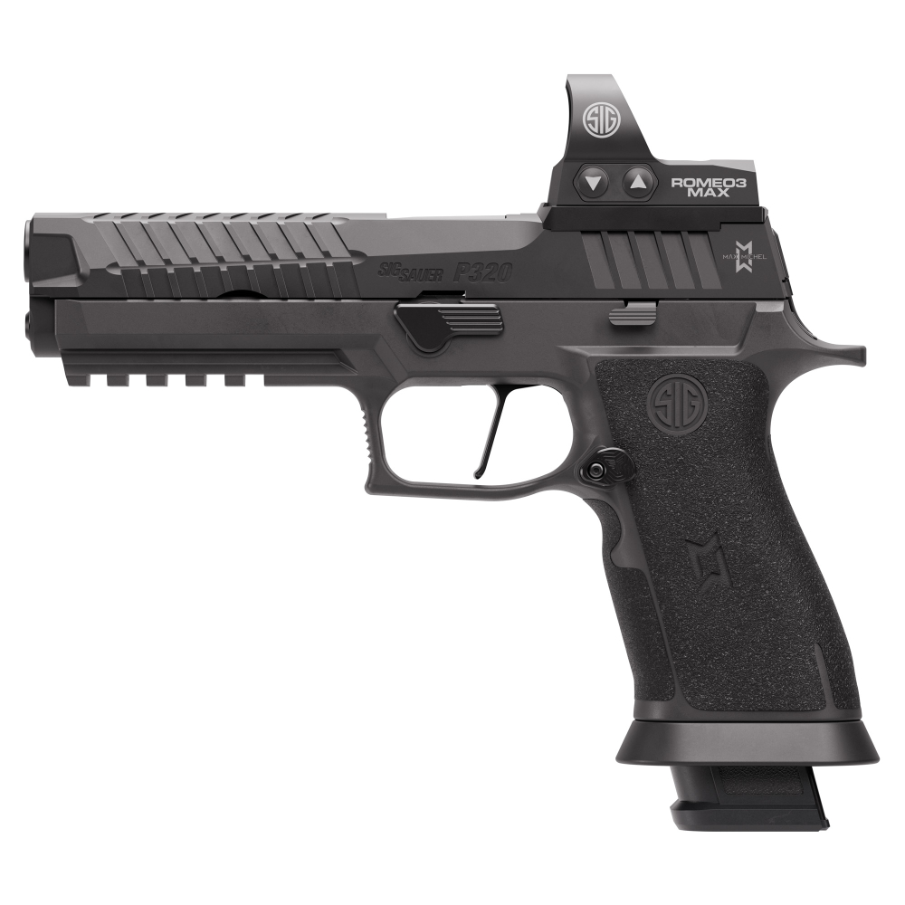 SIG P320 MX2 9MM 5" ROMEO3X 21RD BLK
