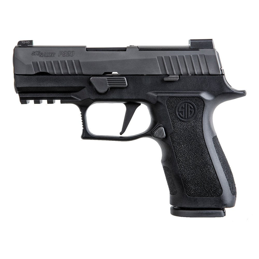 SIG P320 X-COMPACT 9MM 3.6" 15RD BLK