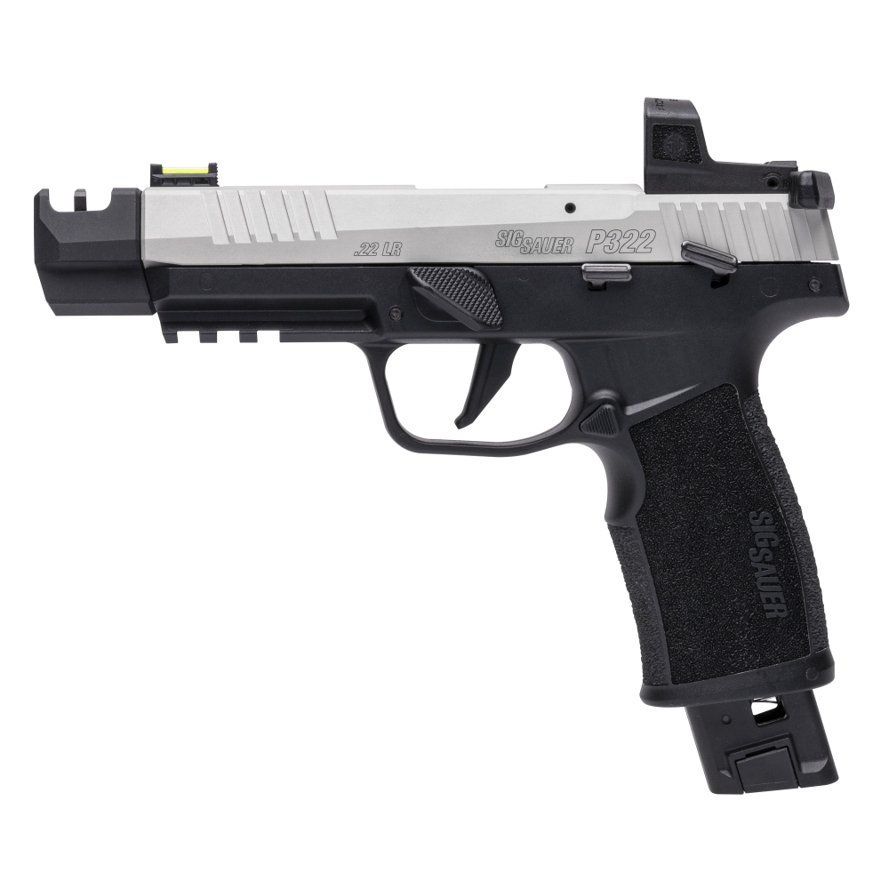SIG P322 22LR COMP SAO 25RD ROMEO RS