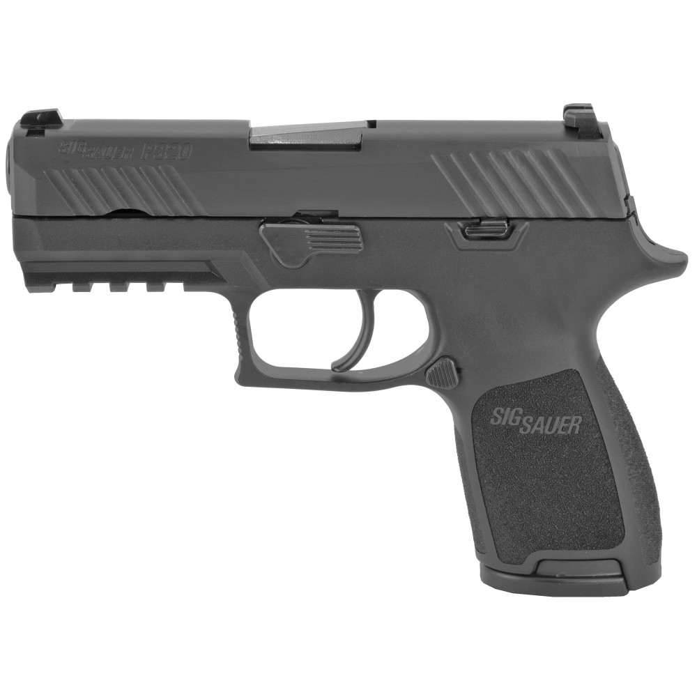 Sig P320C 45ACP 3.9" 9RD Black Non-Selective