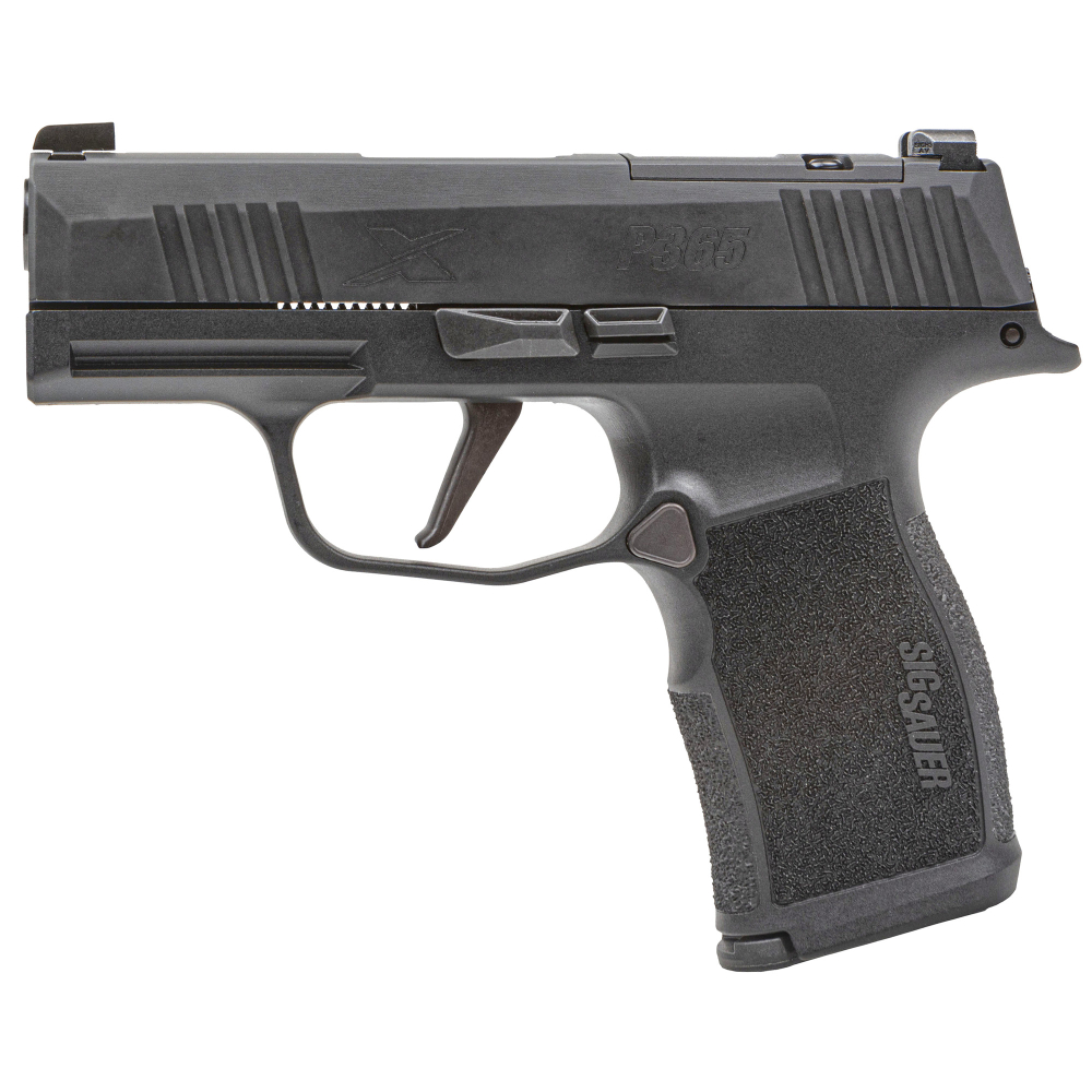 SIG P365X 9MM 3.1" 12RD BLK