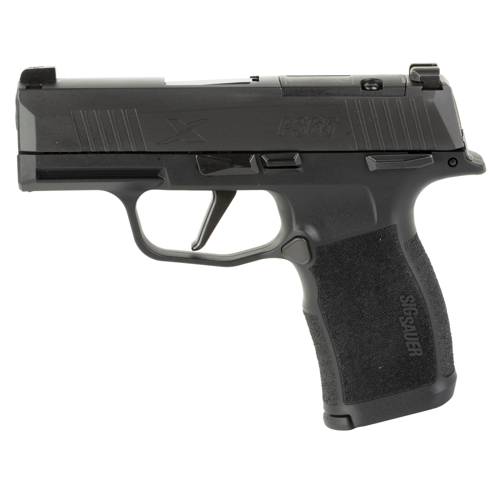 SIG P365X MS 9MM 3.1" 10RD BLK