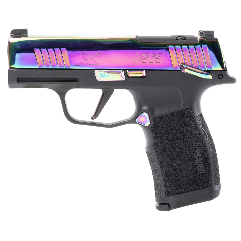 SIG P365X-MS 9MM 3.1" 12RD RAINBOW