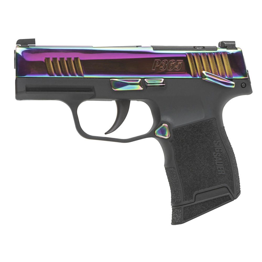 Sig Sauer P365 380ACP 3.1" 10RD Rainbow