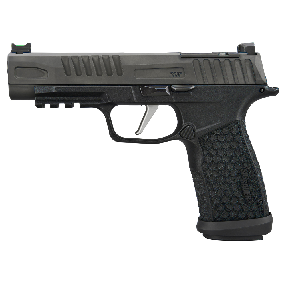 SIG P365 FUSE 9MM 4.3" 10RD LXG BLK