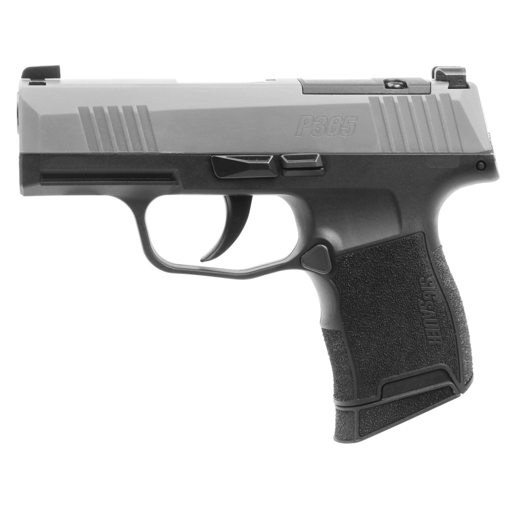 Sig Sauer P365 9MM 3.1" 10RD or Black/SS