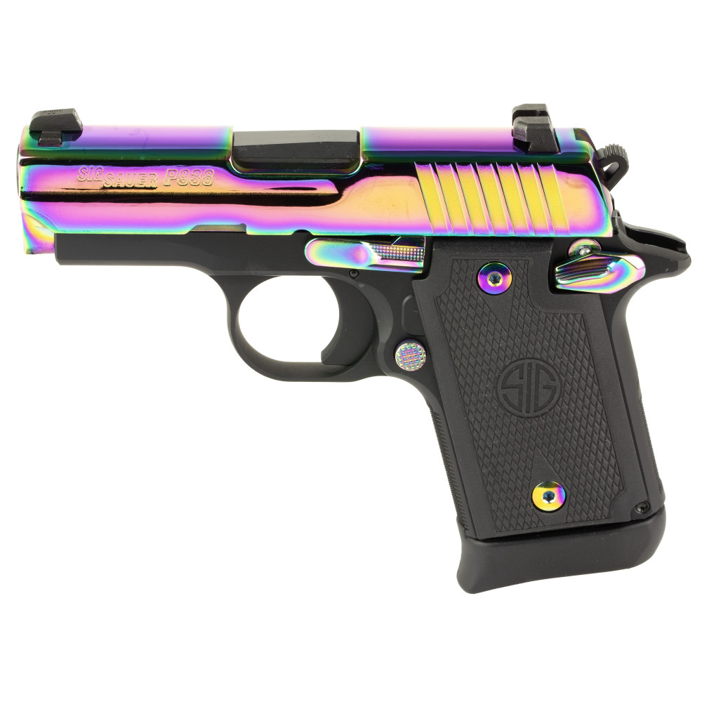 Sig Sauer P938 9MM 3" 7RD RAINBOW