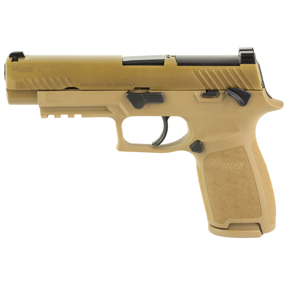 SIG 320F M17 MS 9MM 4.7" 21RD COY
