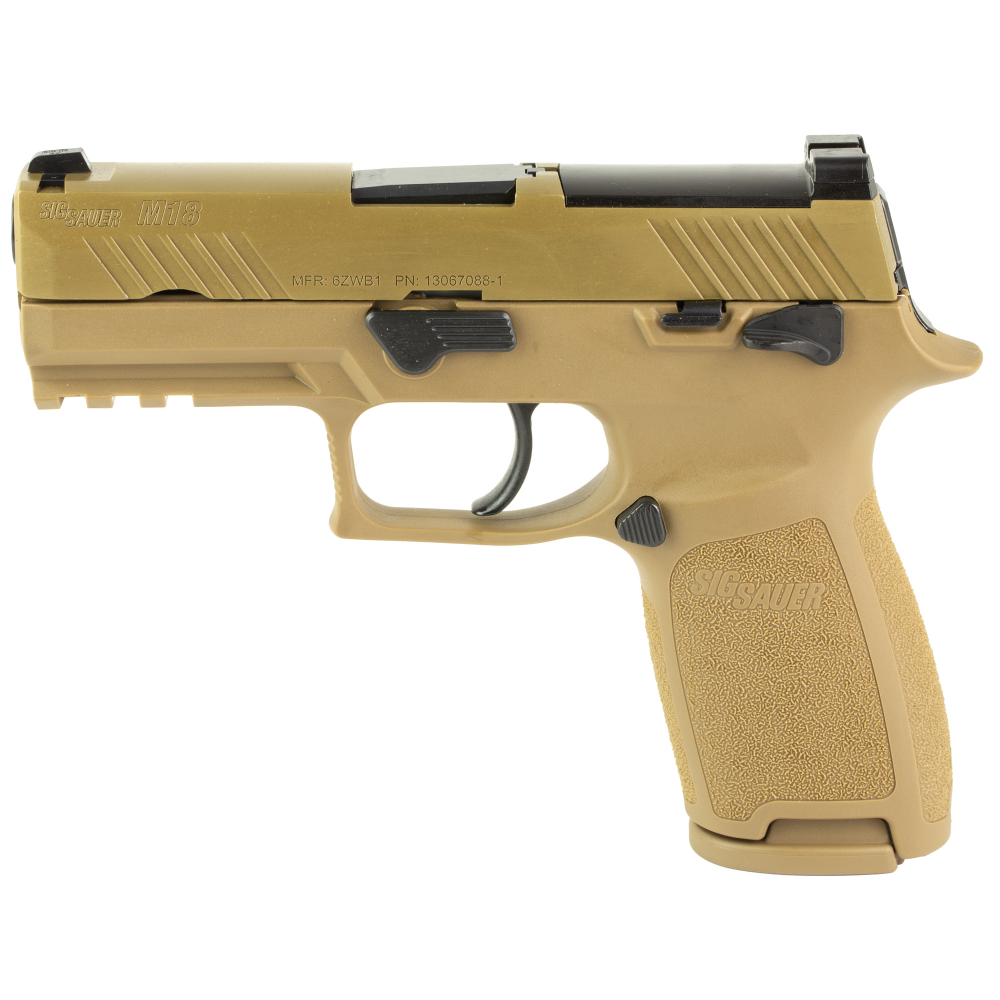 SIG 320CA M18 MS 9MM 3.9" 21RD COY
