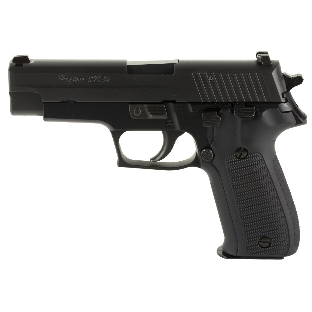 Sig Sauer P226 40th Year 9MM 4.4" 15RD Black