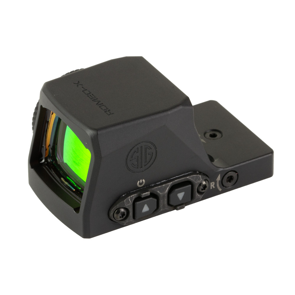 Sig Romeo-X Enclosed Pro Circle Dot Black