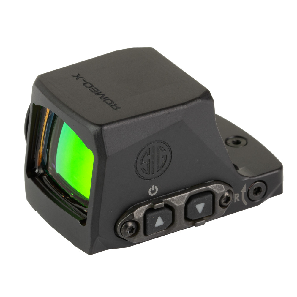 Sig Romeo-X Compact Circle Dot Black