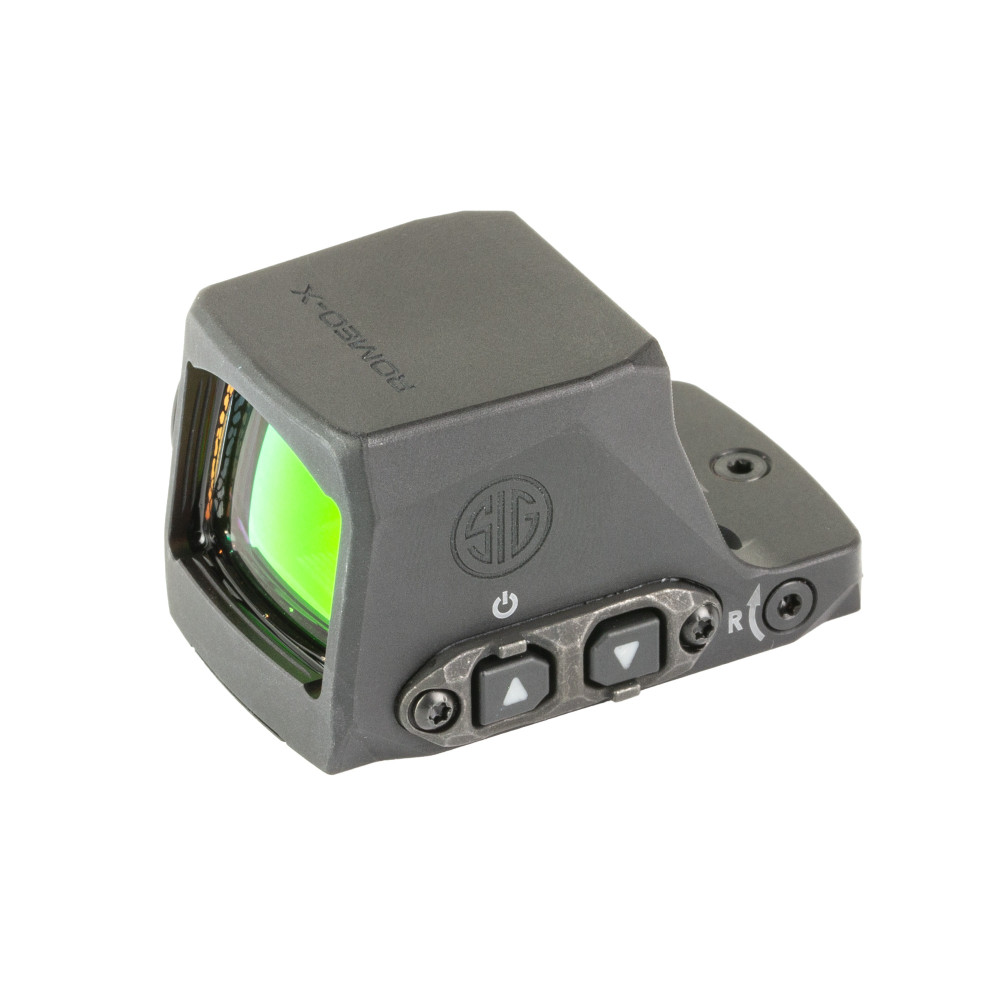 Sig Romeo-X Compact 6 MOA Dot Black