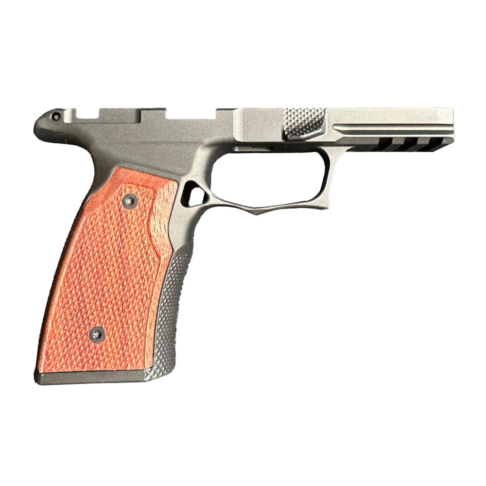 Sharps Bros. Grip for P365 XMCRO with Safety and Cherry Wood