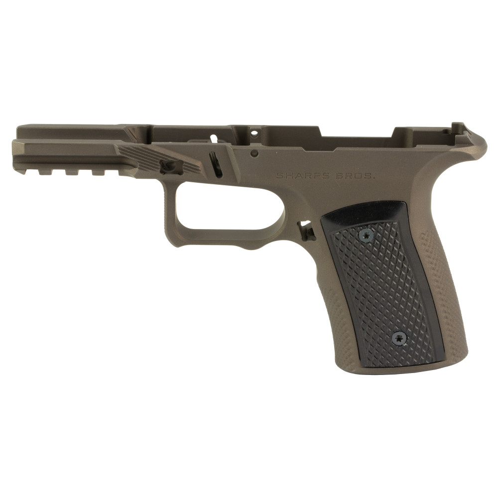 Sharps Bros. Ruger RXM Grip Bronze/Black