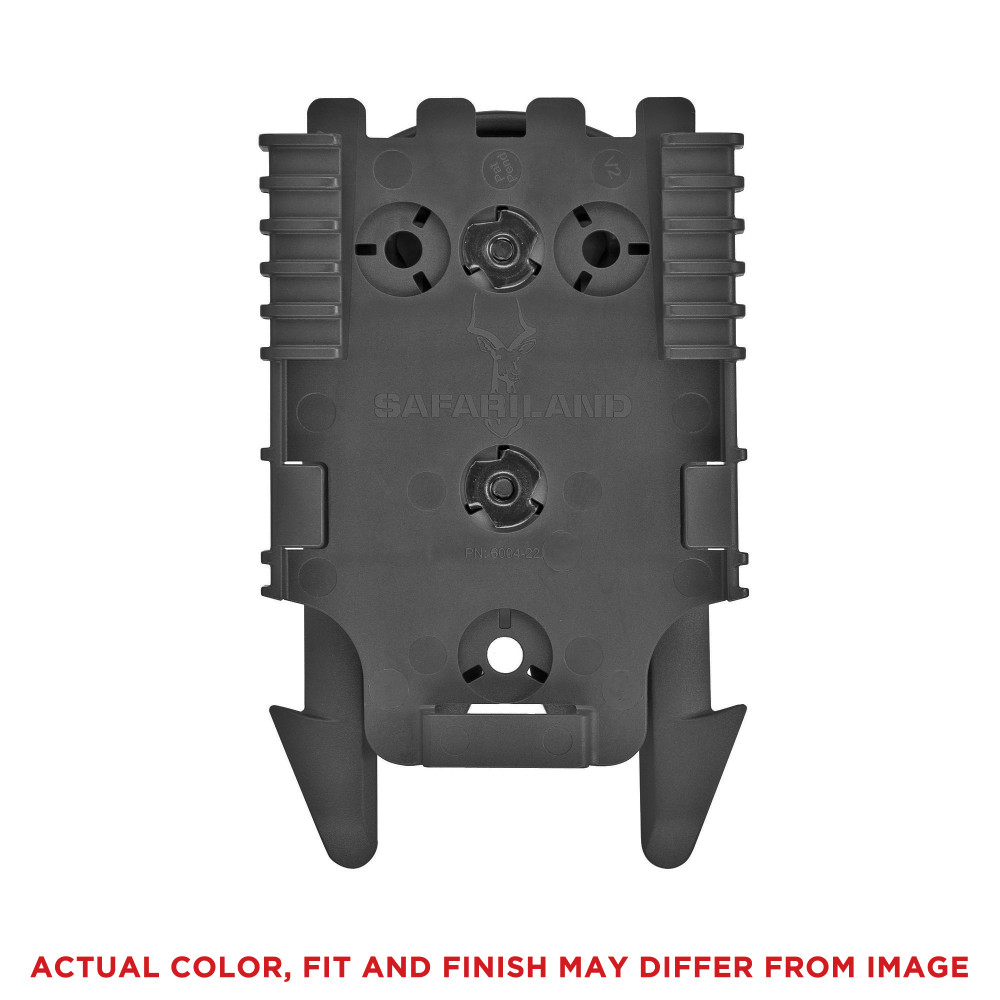 Safariland SL6004 MOLLE Accy Mount Black