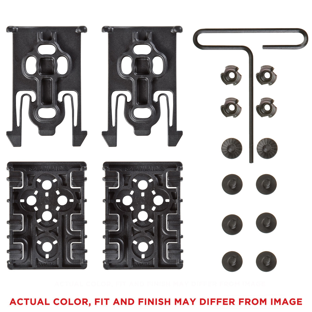Safariland Equipment Locking Kit, Black