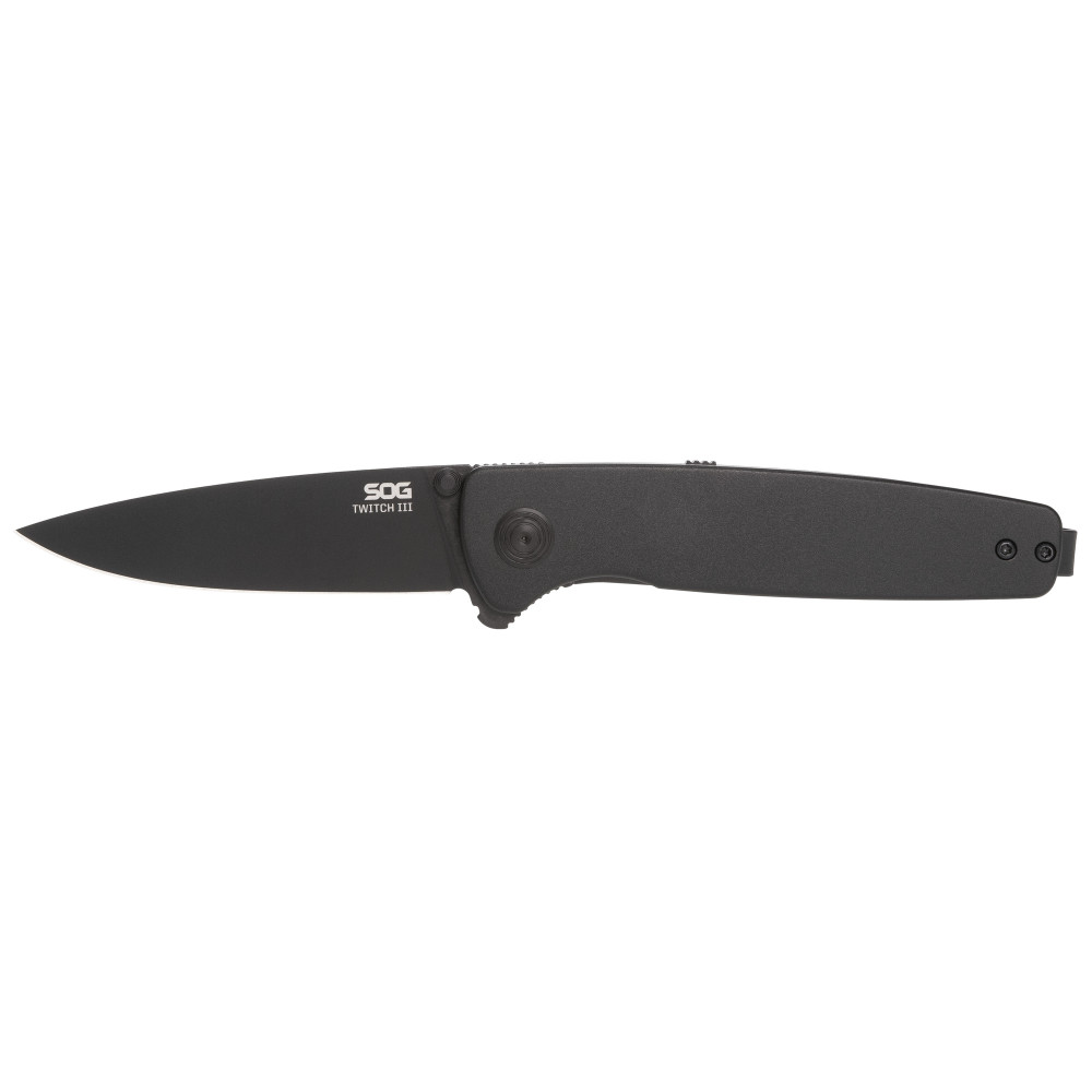 SOG Twitch III 3.1" Blackout