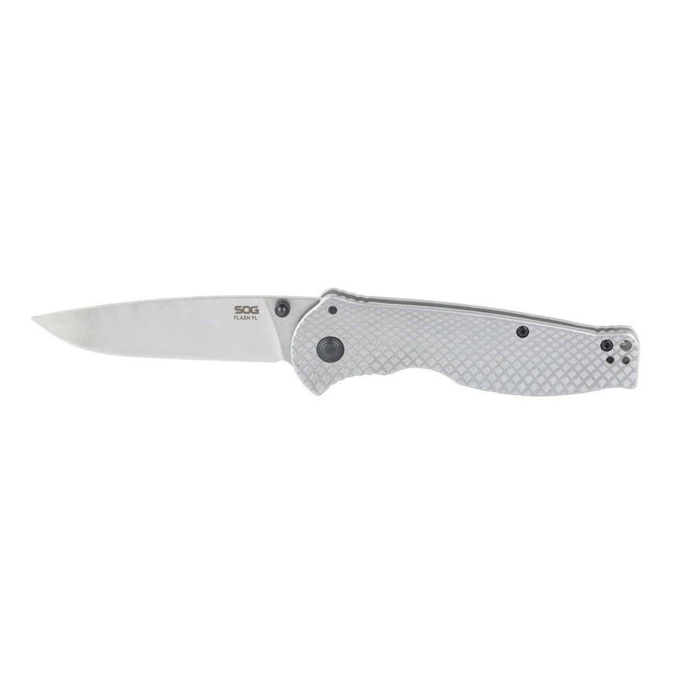 SOG Flash FL 3.4" Silver