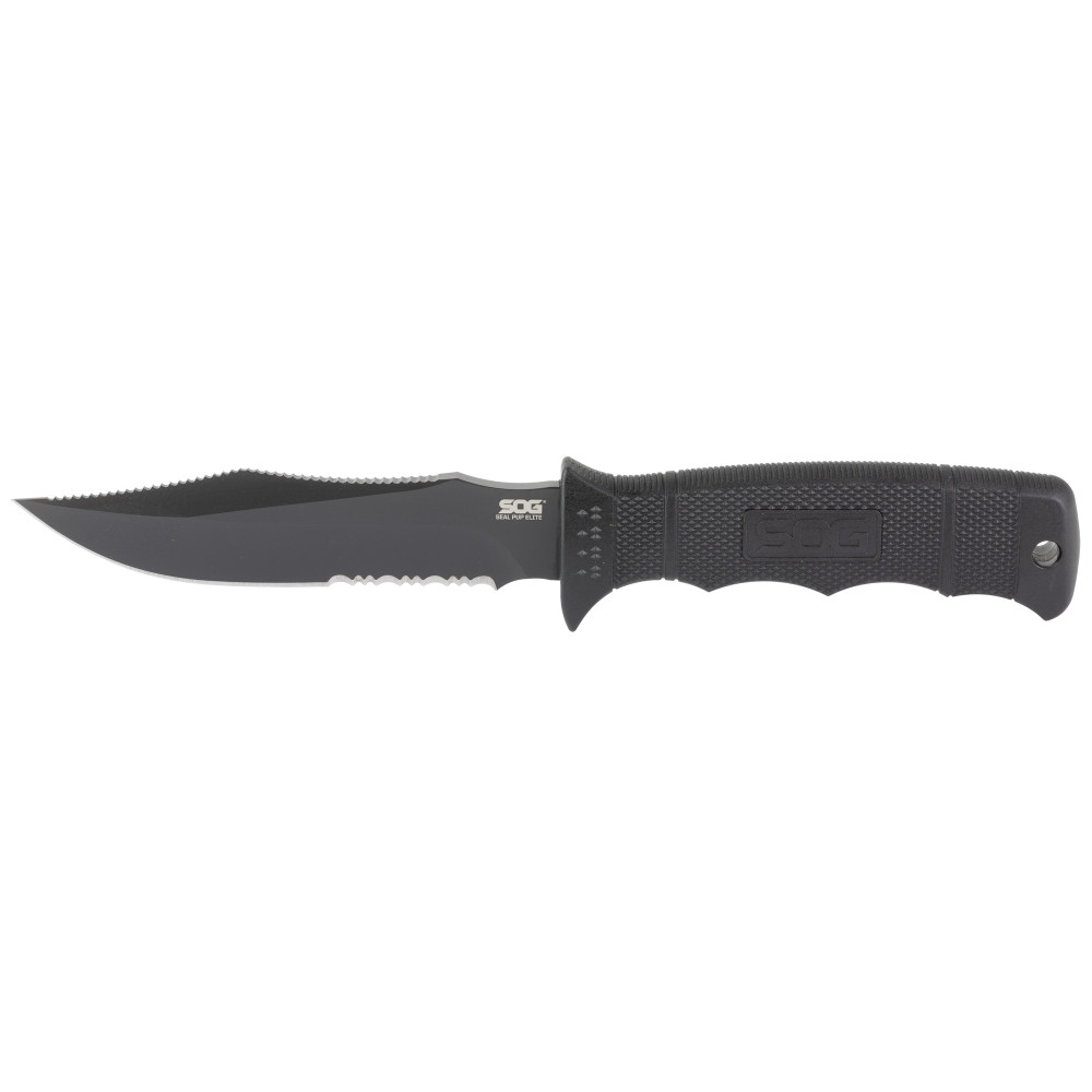 SOG SEAL Pup Elite Black 4.85" W/ STH
