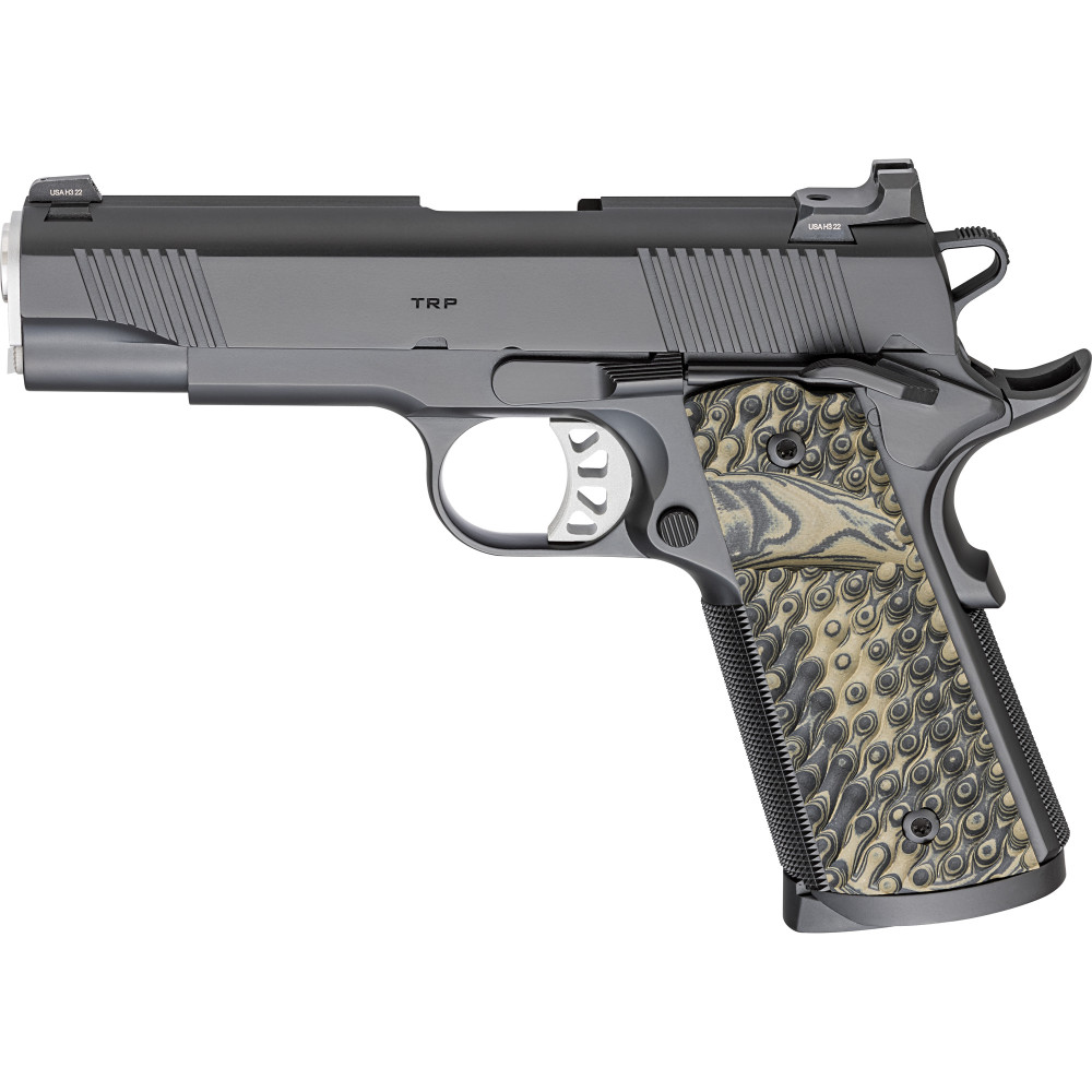 Springfield 1911 45ACP TRP Classic 4.25" Barrel Black